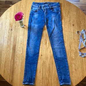 ZARA, Sz. 4, City Wash, Denim